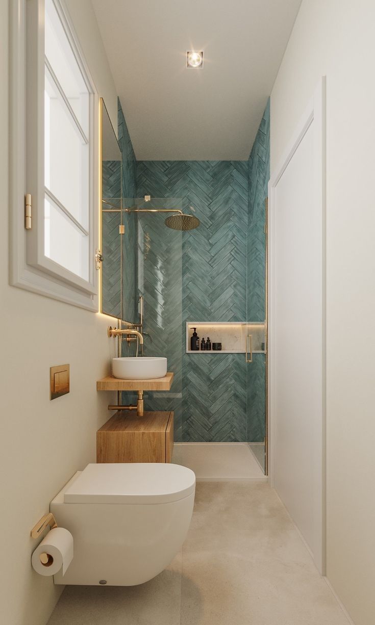 Small Bathroom Ideas: Modern Design Tips for Making the Most of Your Space