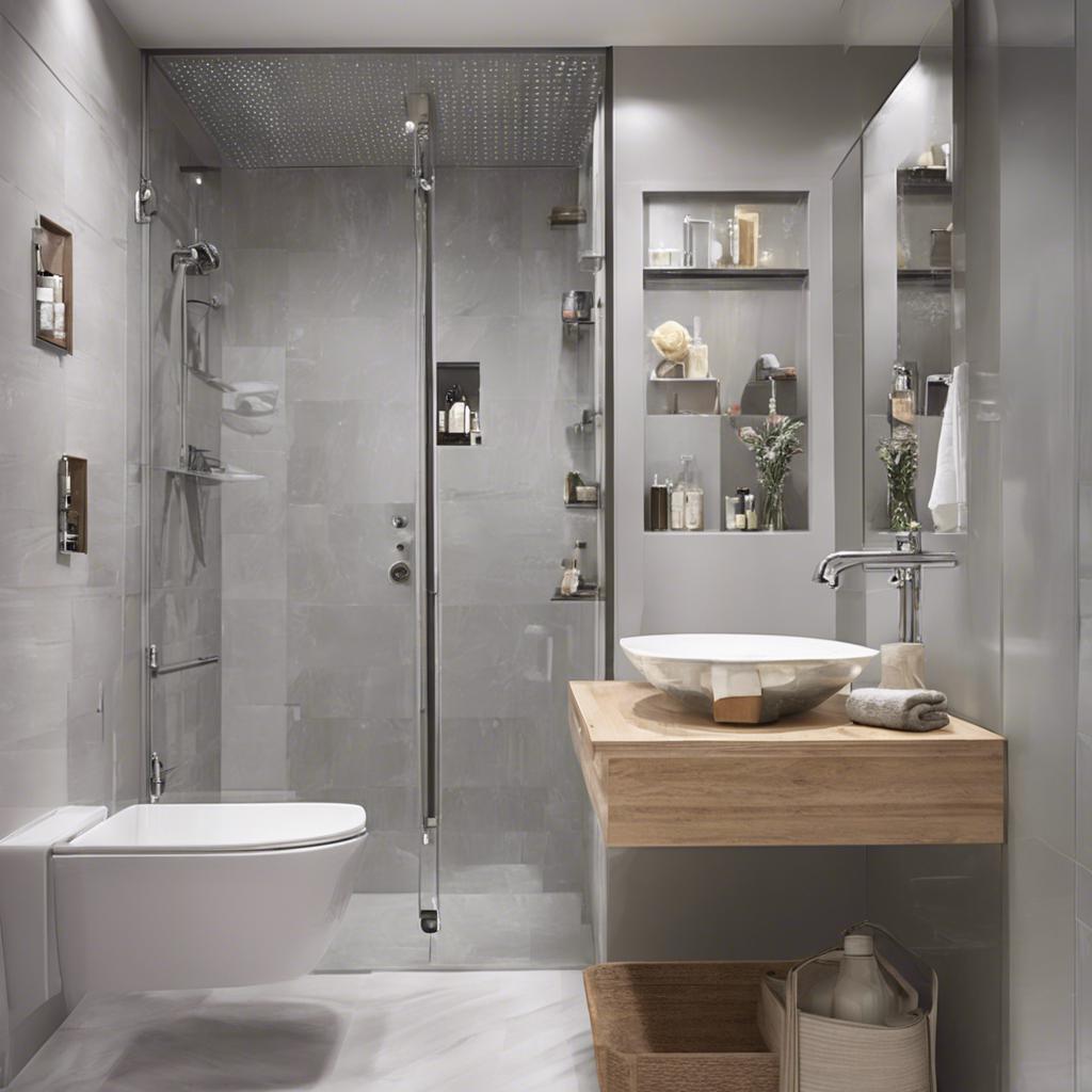 Storage Solutions: Keeping Your Bathroom⁢ Shower Organized