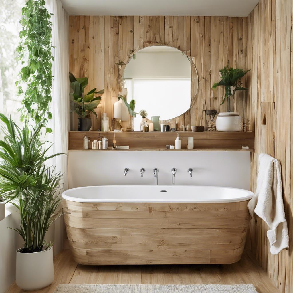 Sustainable Choices for ‌Eco-Friendly Small Bathroom Upgrades