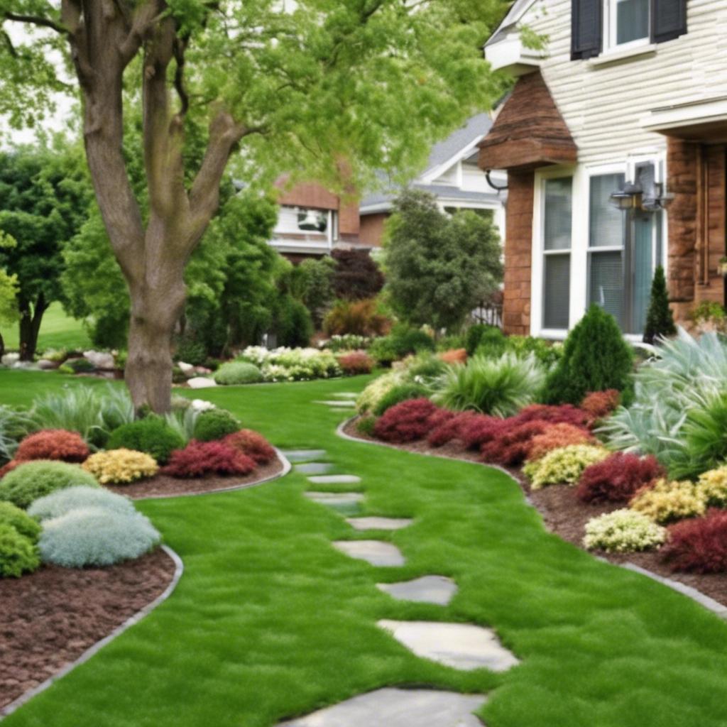 Sustainable Front Yard ​Practices: Eco-Friendly Landscaping