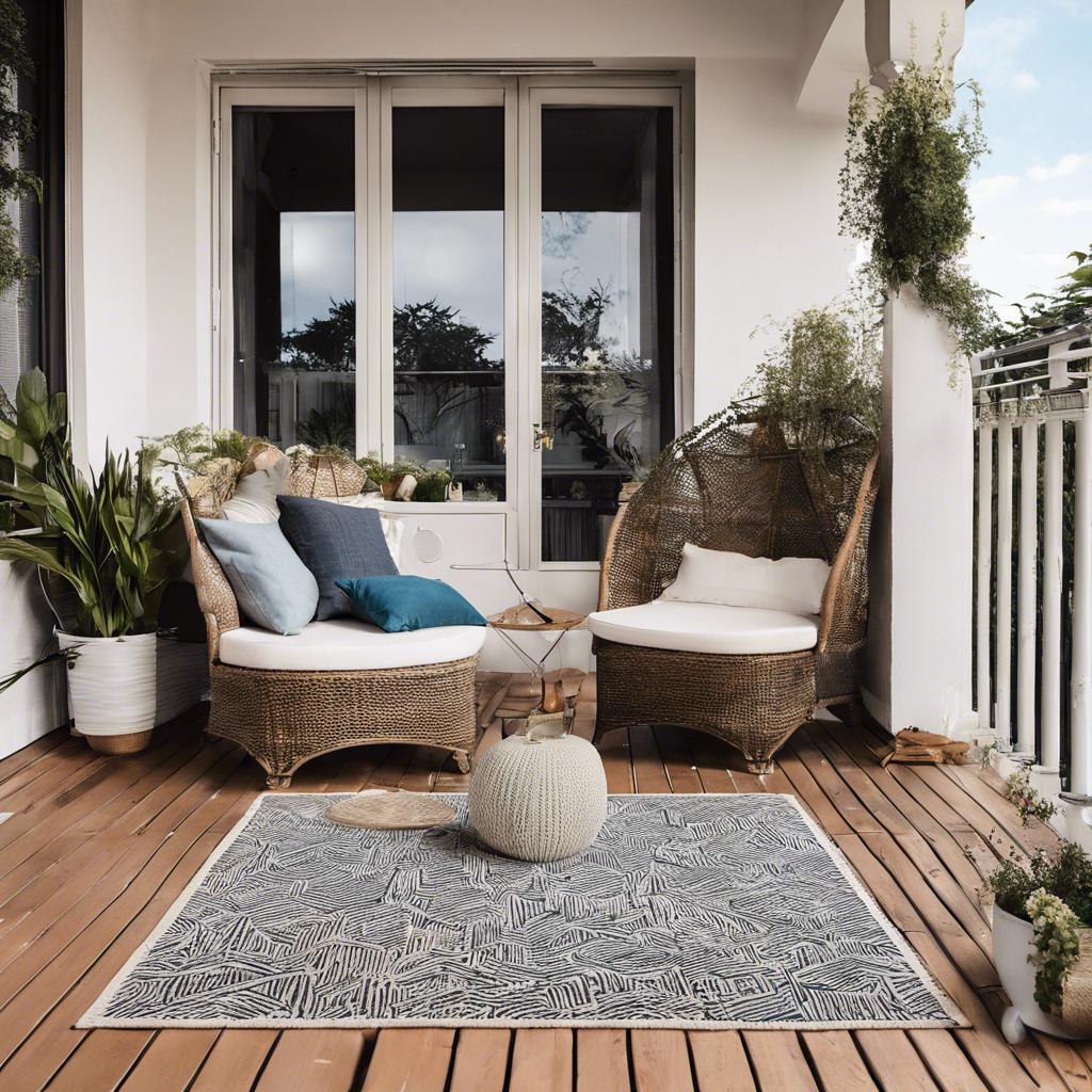 Transforming Your ​Small‌ Balcony ‍with Outdoor Rugs