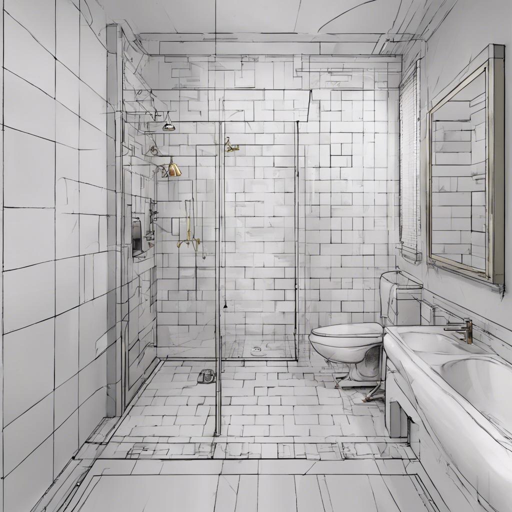 Transforming⁣ Small Bathroom Floor Plans with Smart Design