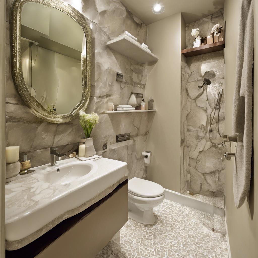 Utilizing Nooks ⁢and Crannies ⁣in Small ⁤Bathroom ‍Designs