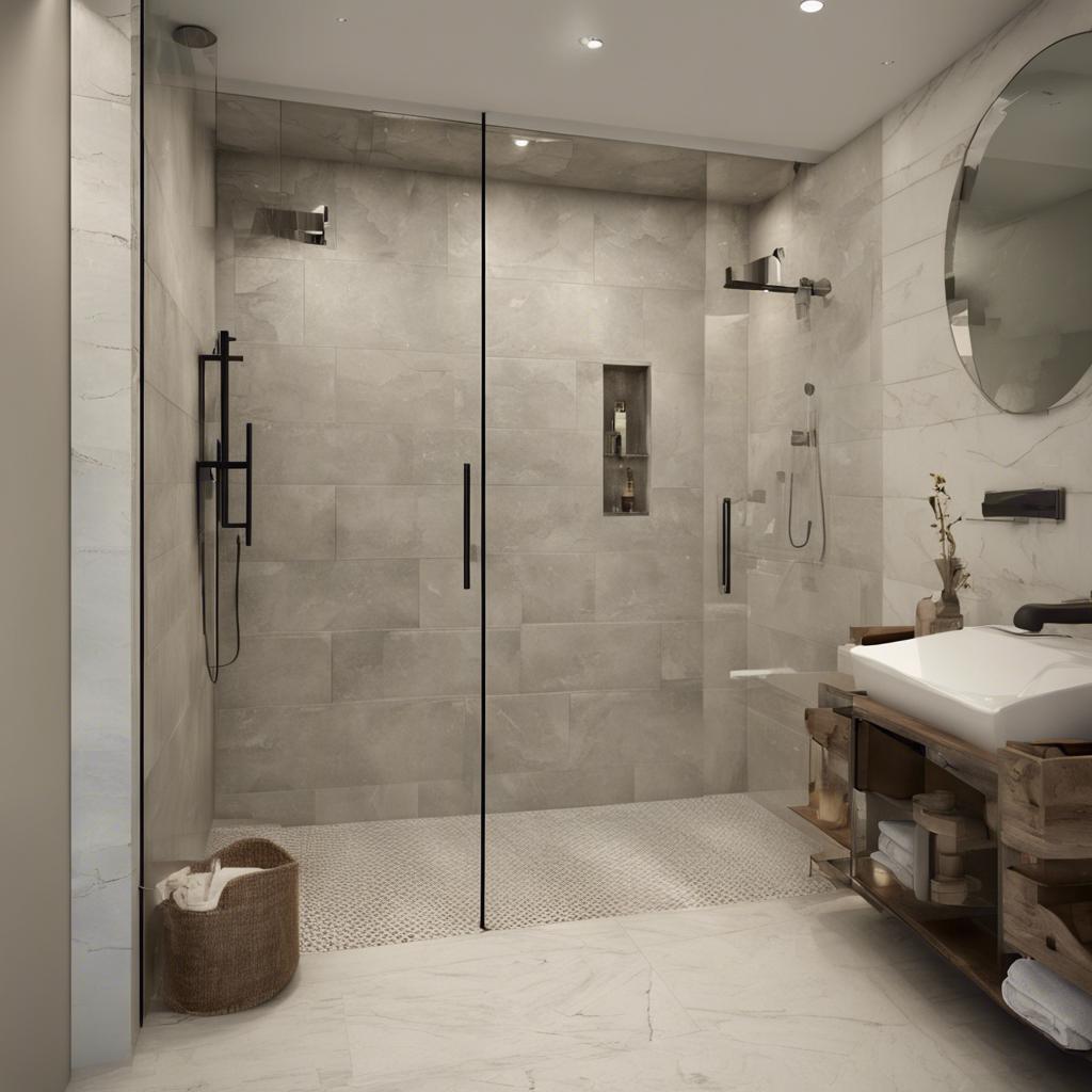 The​ Rise of ​Walk-In Showers: Advantages ⁢and⁢ Design Tips