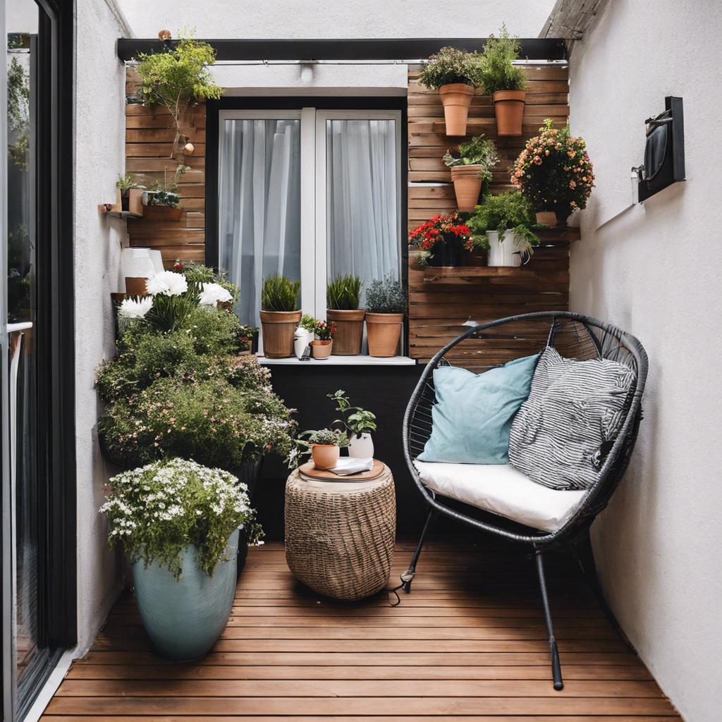 Tips for Year-Round ⁤Use of Your‌ Small Balcony