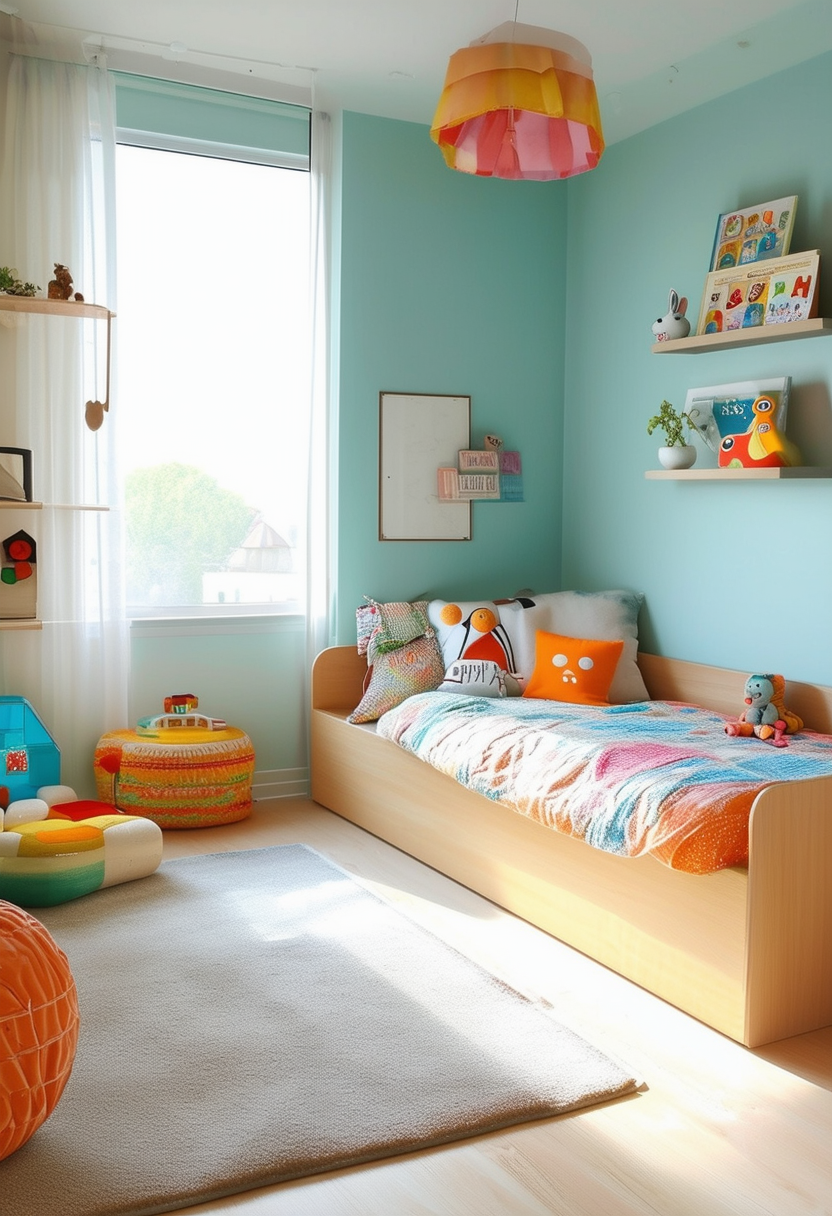 Charming and Efficient: Designing Small Rooms for Young Children