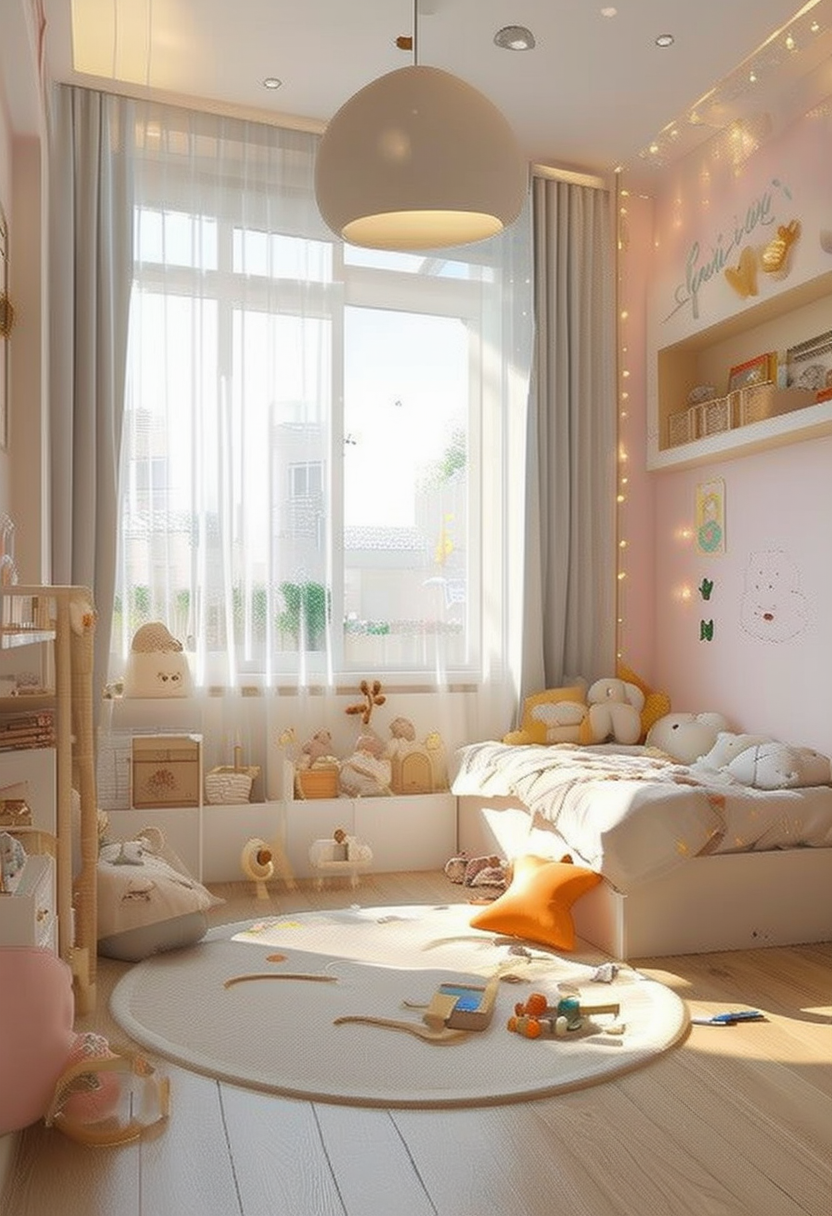 Optimizing Small Spaces: Design Ideas for Small Children’s Rooms