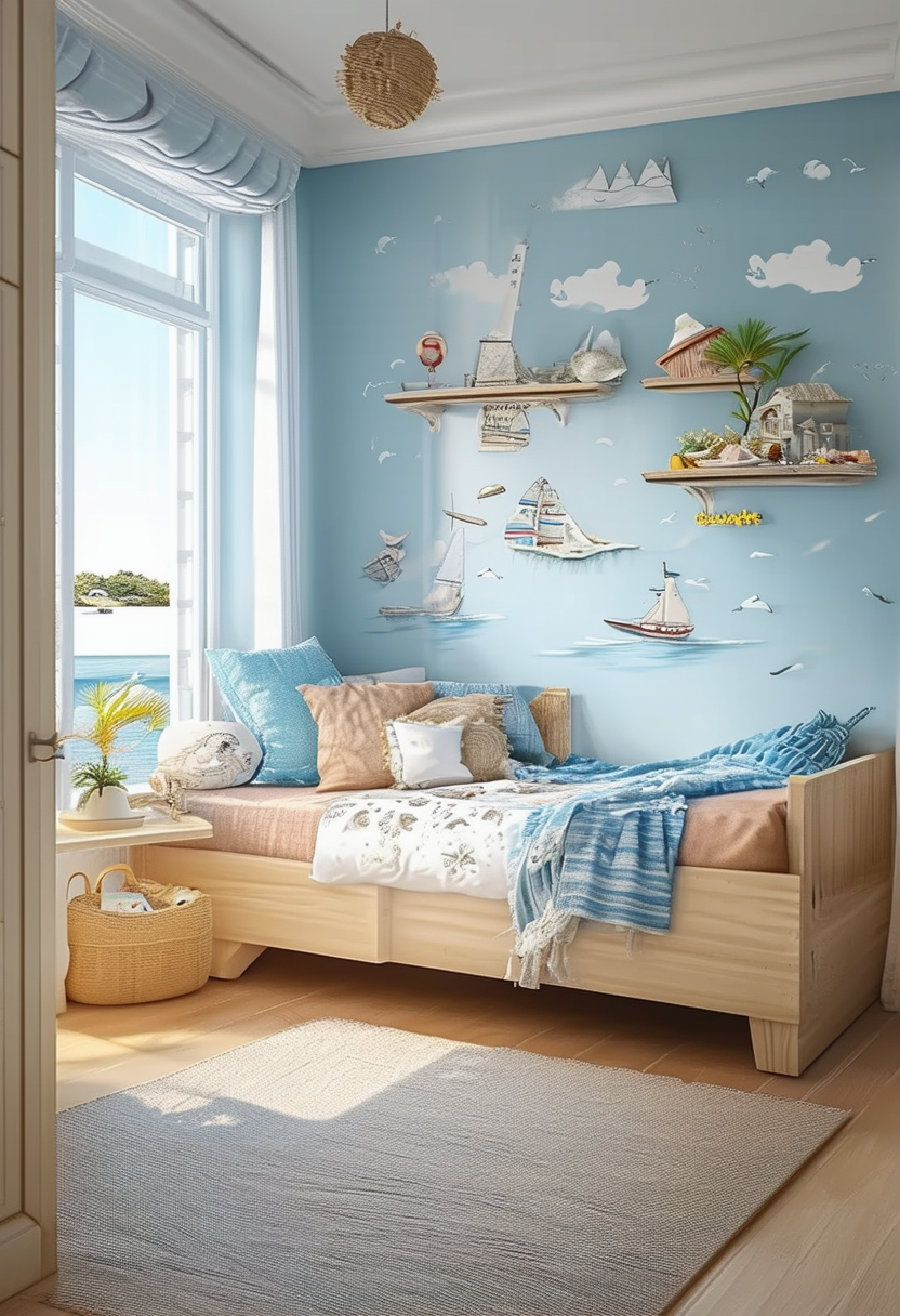 Creating a Magical Small Children’s Room: Tips for Efficient and Fun Design