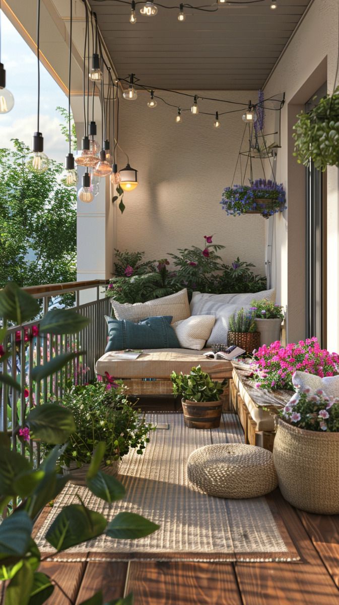 Tiny Balconies, Big Dreams: Unique Design Strategies for Small Outdoor Spaces