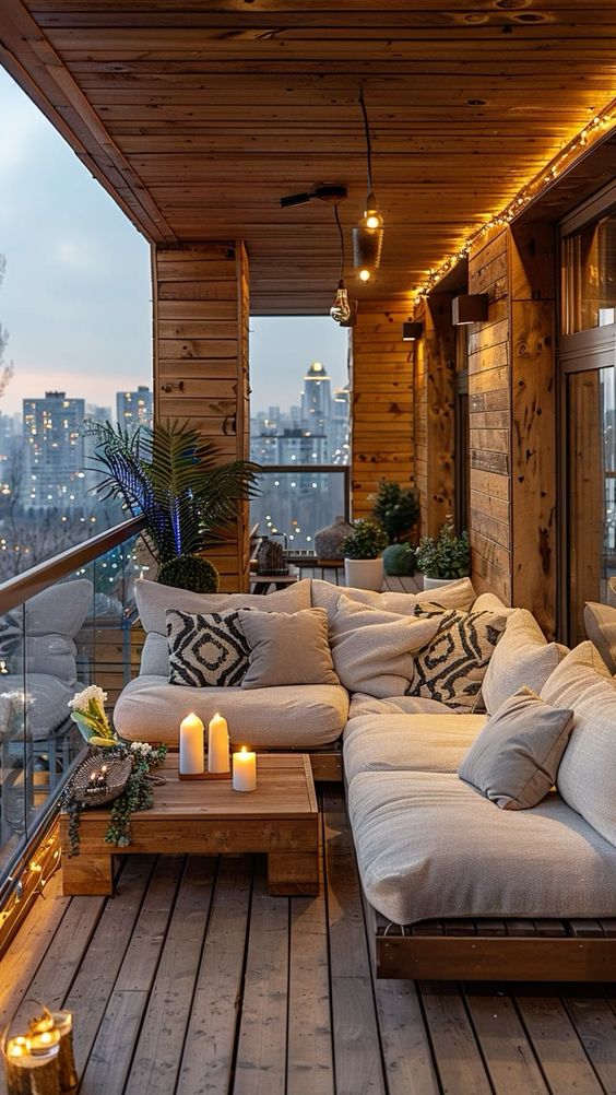 Small Balcony Marvels: Innovative Design Ideas for Cozy Outdoor Spaces