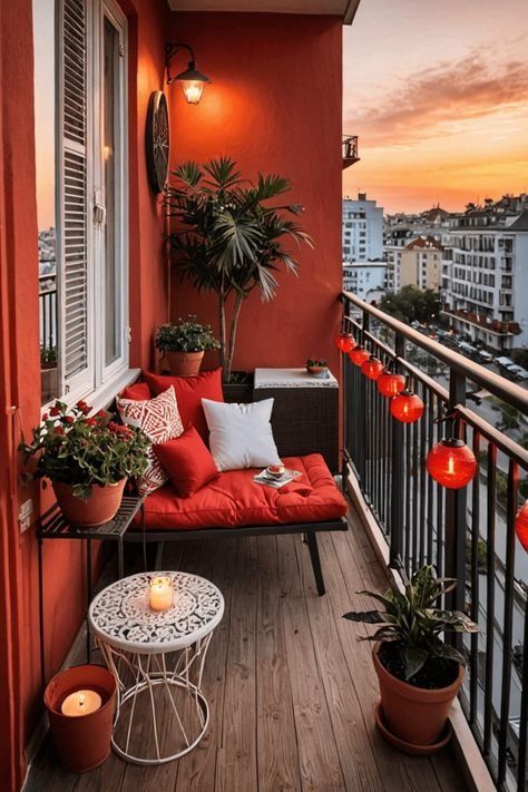 Tiny Terraces: Creative Design Inspirations for Small Balconies