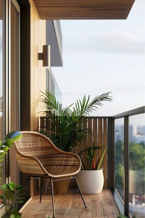 Urban Retreats: Elegant Solutions for Small Balcony Design