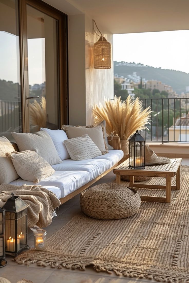 Elevated Elegance: Sophisticated Design Ideas for Small Balconies