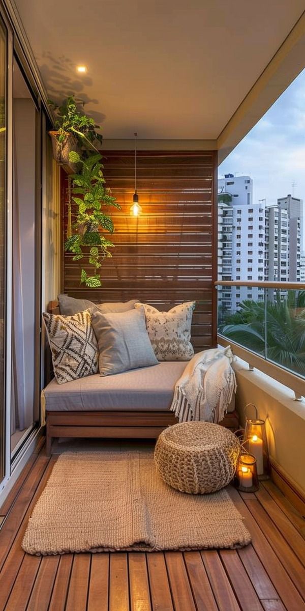 Charming Corners: Fresh Design Concepts for Small Balconies