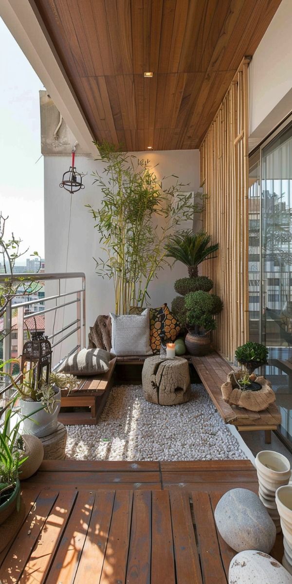 Small Balcony, Big Impact: Unique Ideas for Transforming Limited Spaces