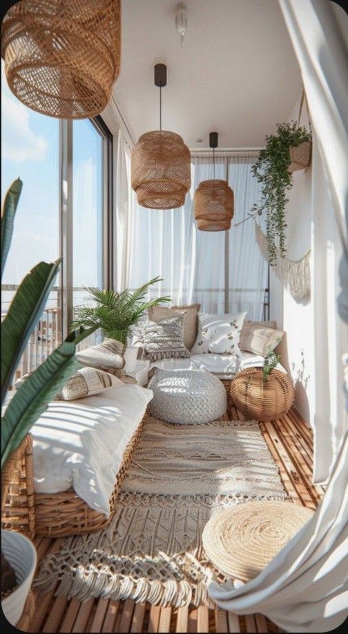 Petite Perfection: Innovative Design Ideas for Small Balconies