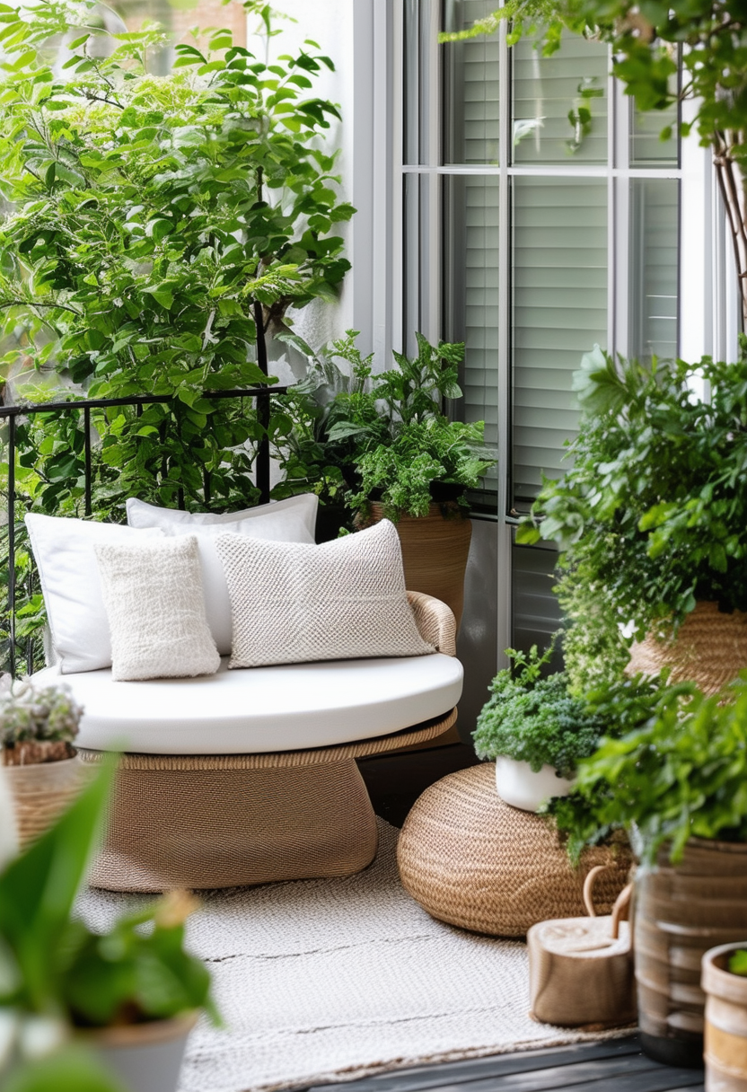 Big Style for Small Balconies: Design Tips for Compact Outdoor Areas