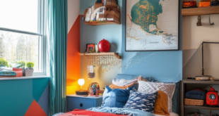 Big Style in a Small Space: Essential Tips for Designing a Teen Boy’s Room