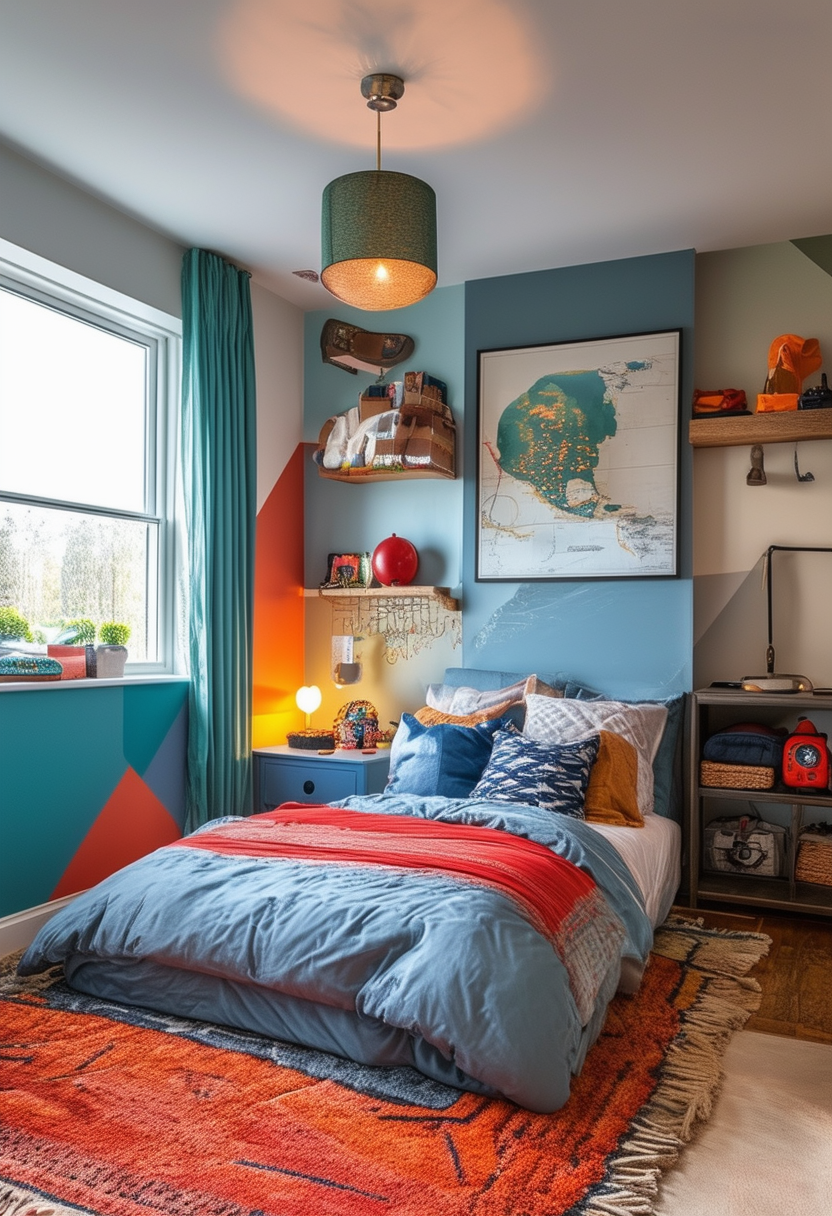 Big Style in a Small Space: Essential Tips for Designing a Teen Boy’s Room