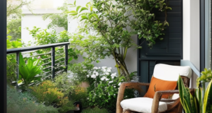 Breezy Bliss: Transformative Design Ideas for Small Balconies