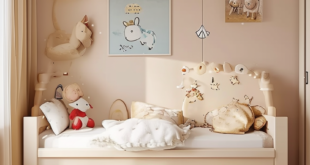 Bright and Cozy: Transforming Small Rooms for Young Children