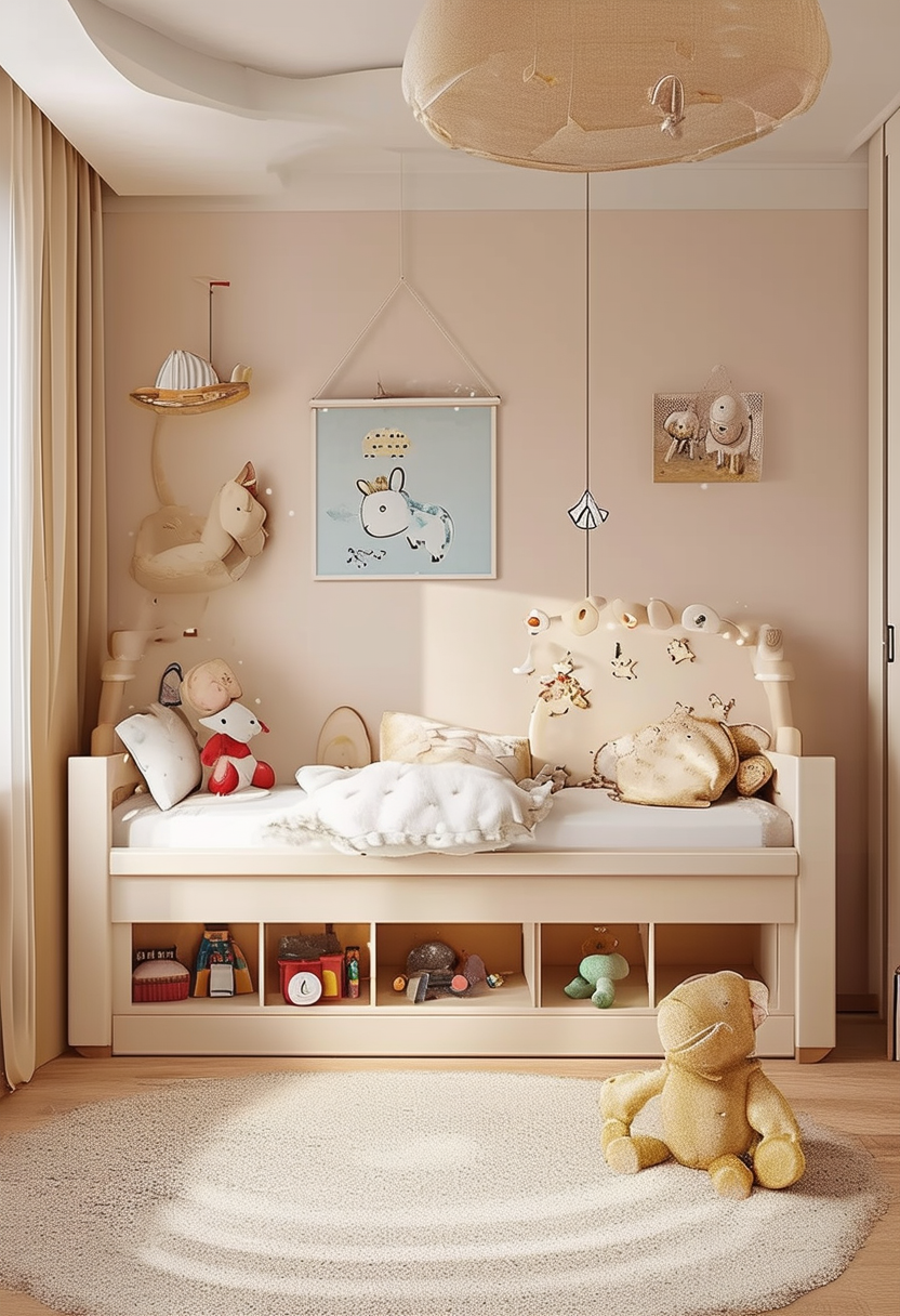 Bright and Cozy: Transforming Small Rooms for Young Children