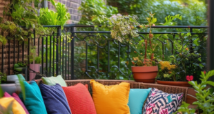 Charming and Functional: Design Tips for Making the Most of Your Small Balcony