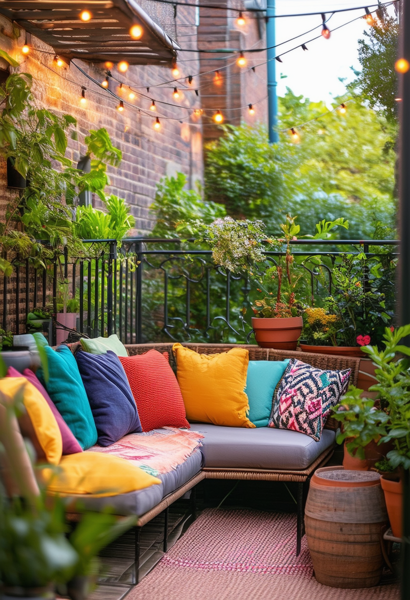 Charming and Functional: Design Tips for Making the Most of Your Small Balcony