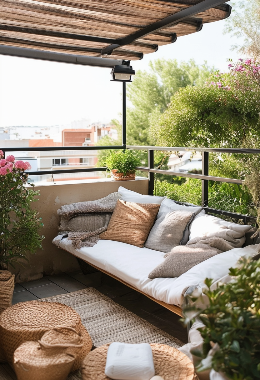 Charming and Functional: Top Design Ideas for Small Balconies