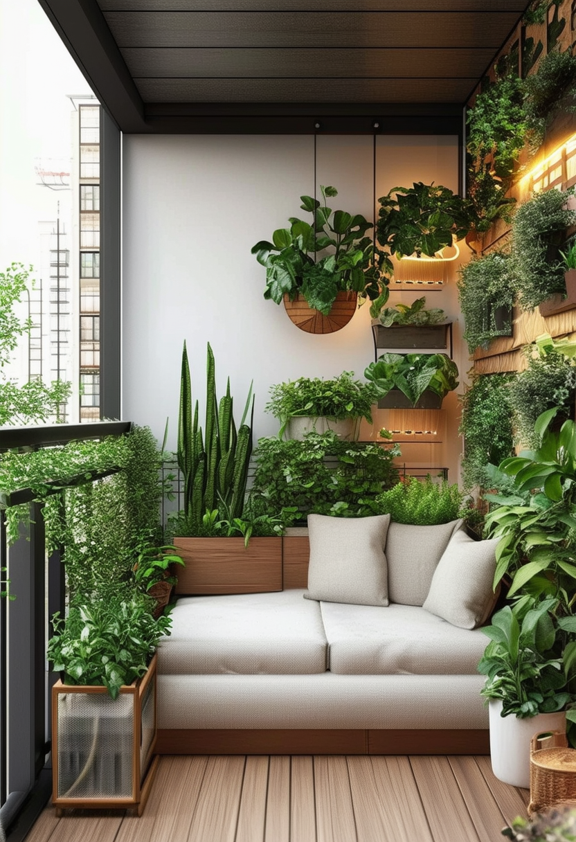 Charming Small Balcony Designs: How to Make the Most of Limited Space