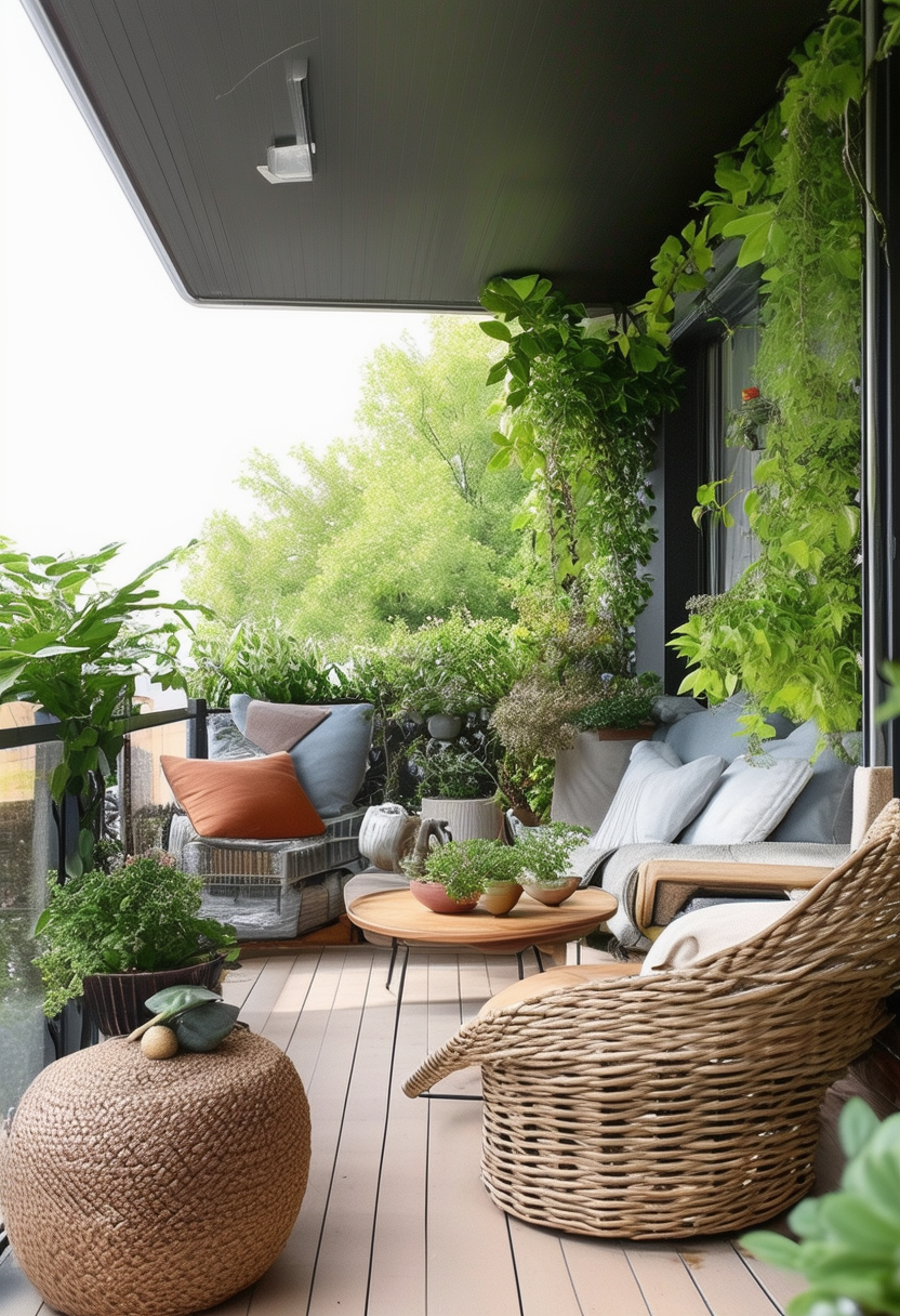 Chic & Compact: Exceptional Design Tips for Small Balconies