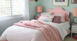 Chic & Cozy: Trendy Design Ideas for Teen Girls’ Rooms