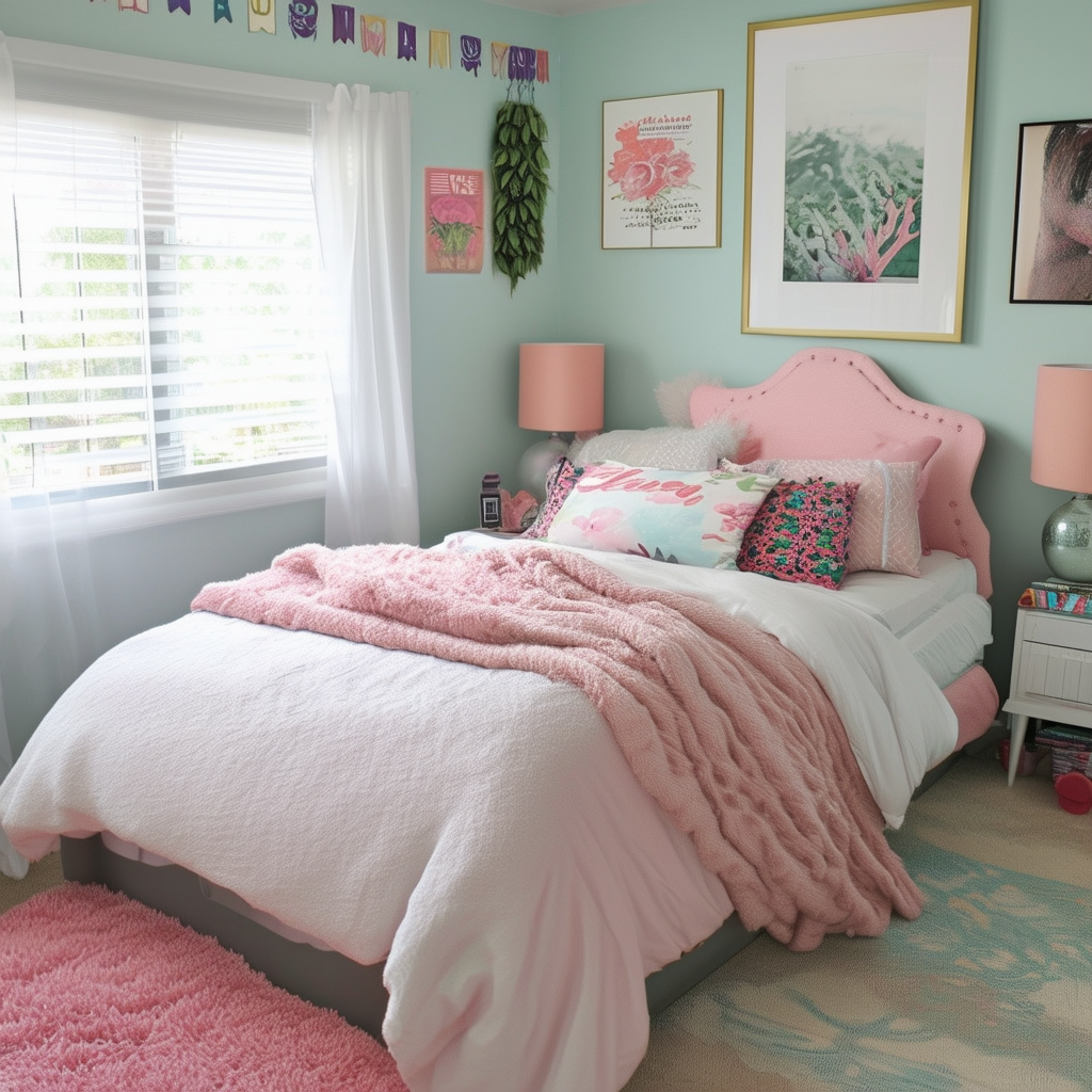 Chic & Cozy: Trendy Design Ideas for Teen Girls’ Rooms