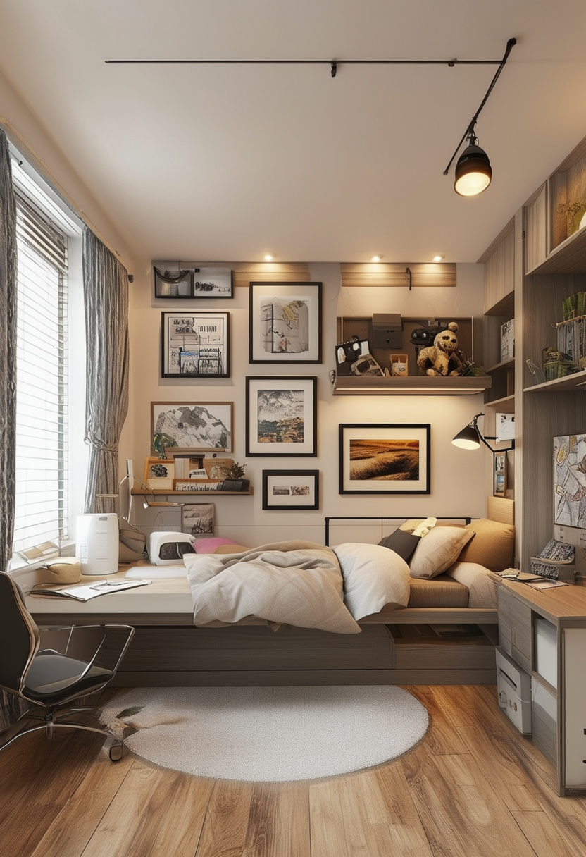 Cool and Functional: Smart Design Ideas for Small Teen Boys’ Rooms