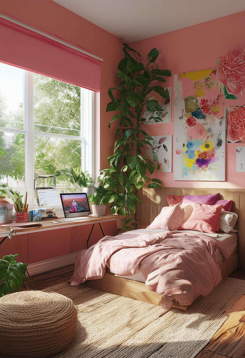 Creating Dream Spaces: Inspiring Teen Girls’ Room Designs