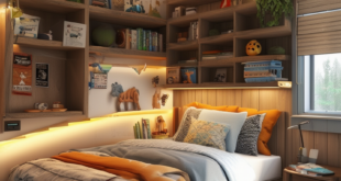 Creative Ideas for Designing Small Boys’ Bedrooms: Maximizing Space and Style