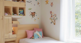 Creative Solutions for Designing a Kids’ Room in a Small Space