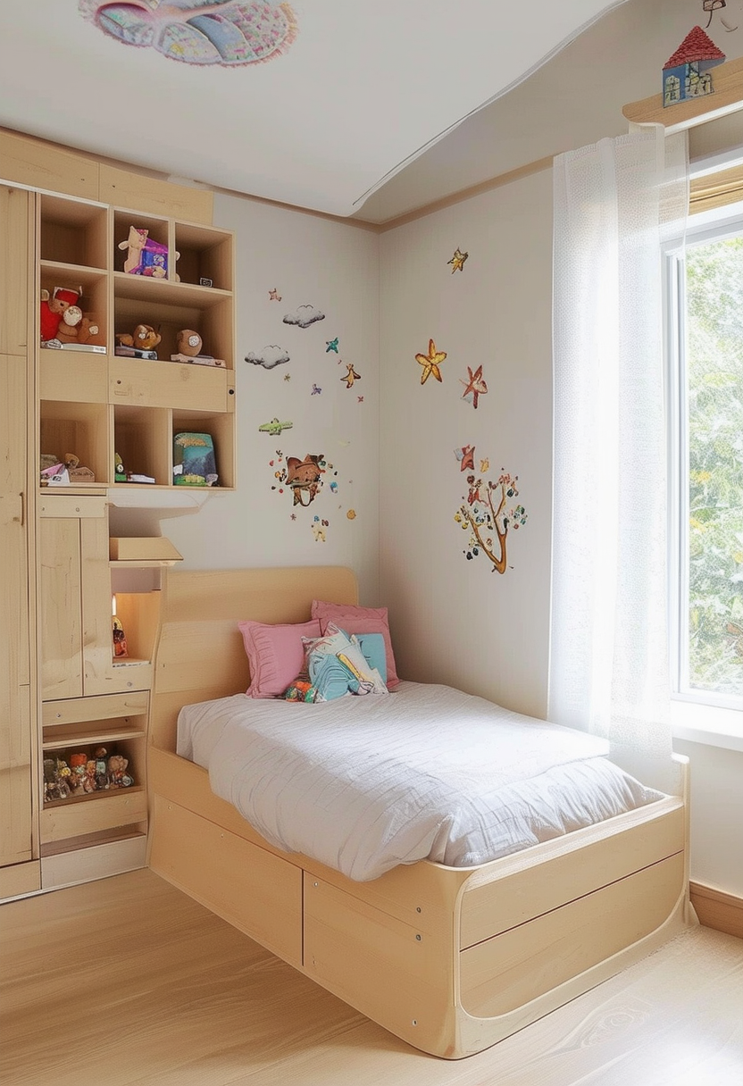 Creative Solutions for Designing a Kids’ Room in a Small Space