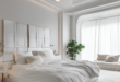 Designing Tranquility: The Allure of a White Bedroom