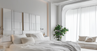 Designing Tranquility: The Allure of a White Bedroom