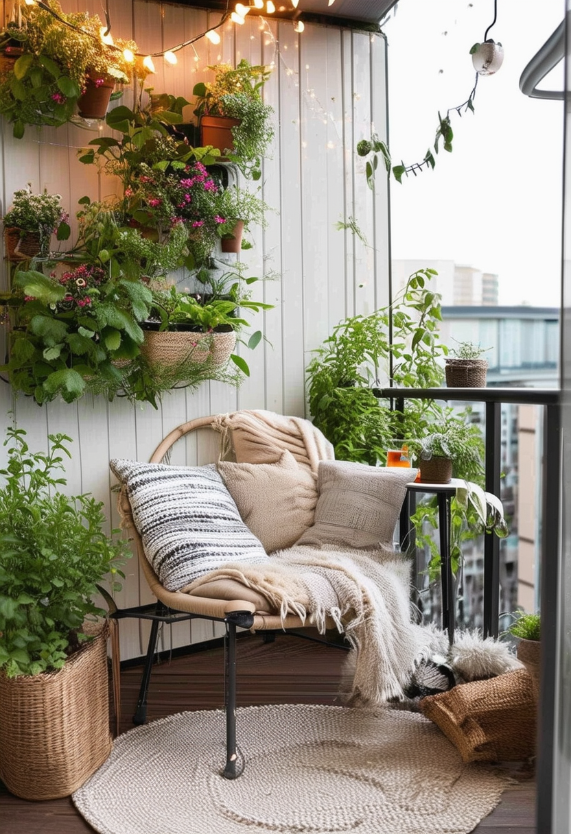 Elegant and Efficient: Designing Small Balconies for Maximum Style and Comfort