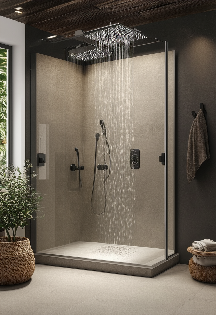 Elegant and Efficient: Top Bathroom Shower Design Ideas for Every Space