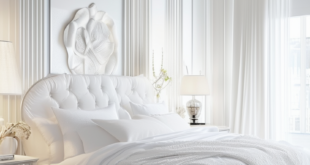 Elegant Whites: Designing a Chic and Serene Bedroom