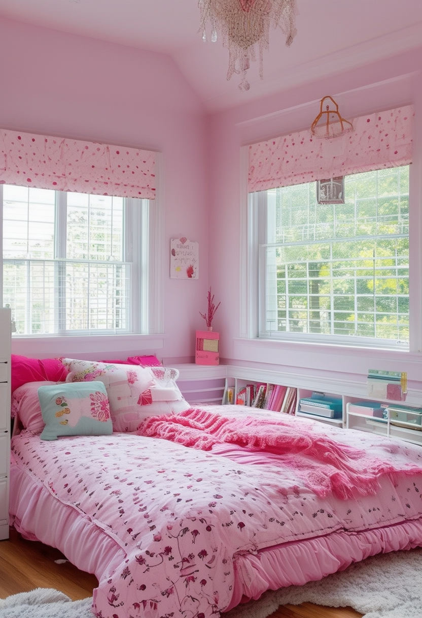 Elevate Her Space: Trendsetting Design Ideas for Teen Girls’ Rooms