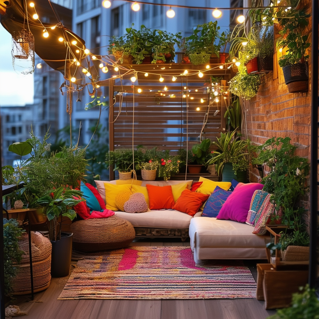 Elevate the Ordinary: Creative Small Balcony Design Solutions