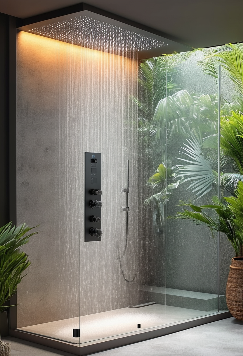 Elevate Your Bathroom: Trendy and Innovative Shower Design Ideas