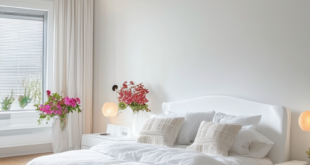 Embracing Minimalism: Designing the Perfect White Bedroom