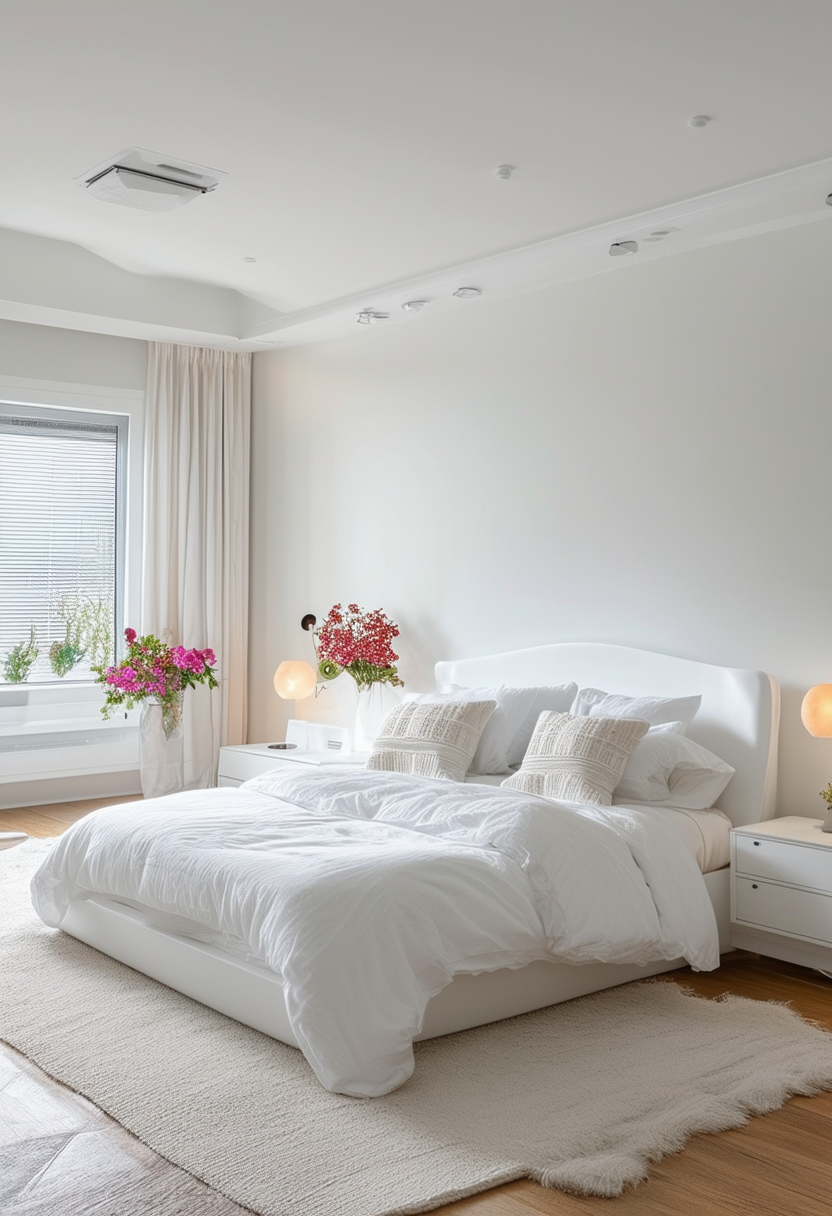 Embracing Minimalism: Designing the Perfect White Bedroom