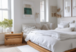 Embracing Serenity: The Art of White Bedroom Designs