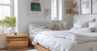 Embracing Serenity: The Art of White Bedroom Designs